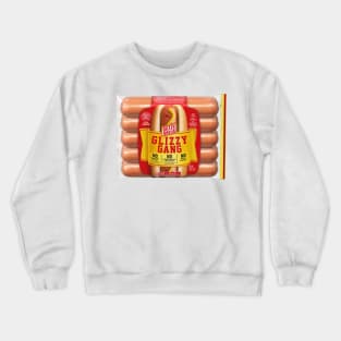 Glizzy Gang Pack of Hot Dogs Crewneck Sweatshirt